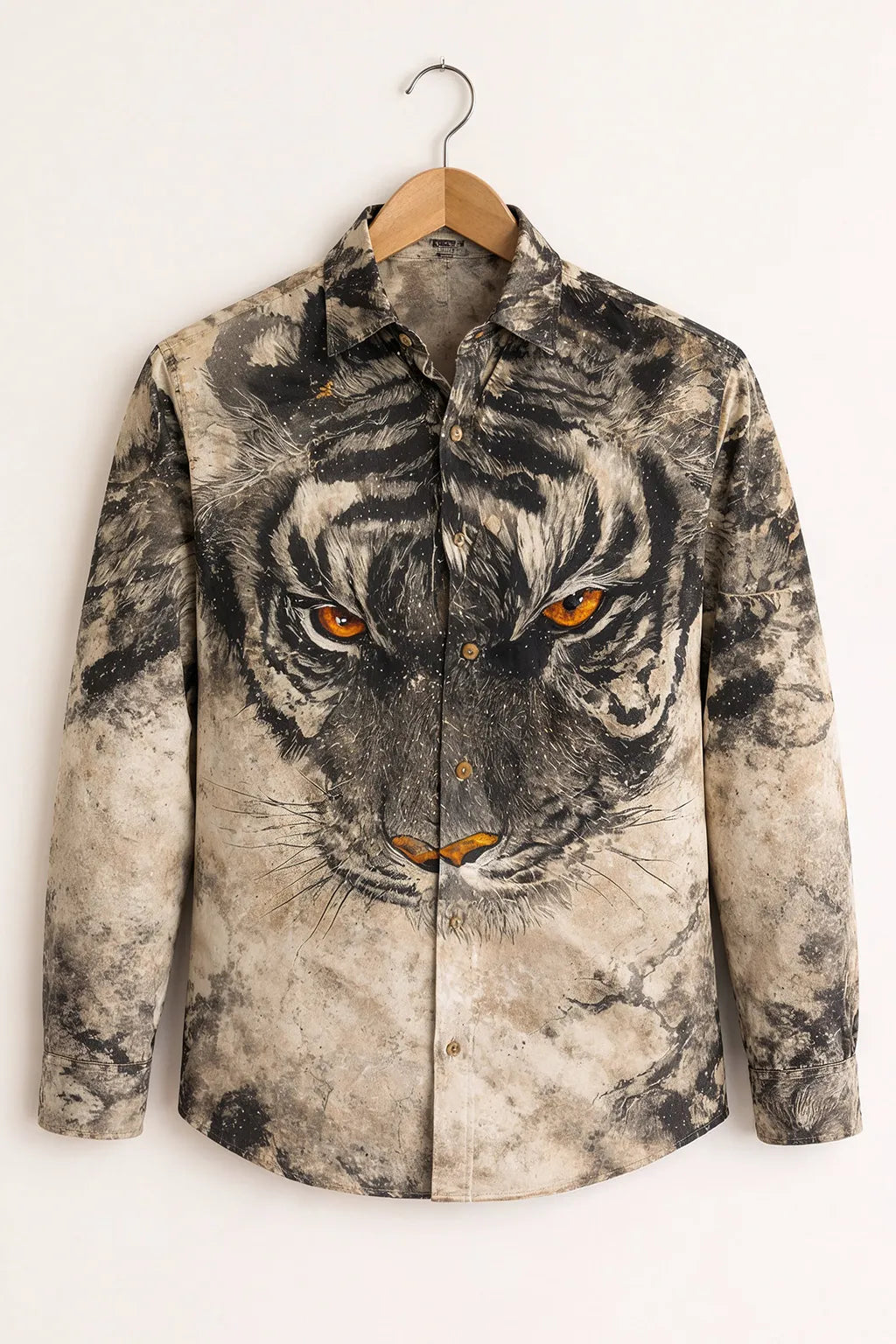 Tiger Gaze Premium Artistic Shirt