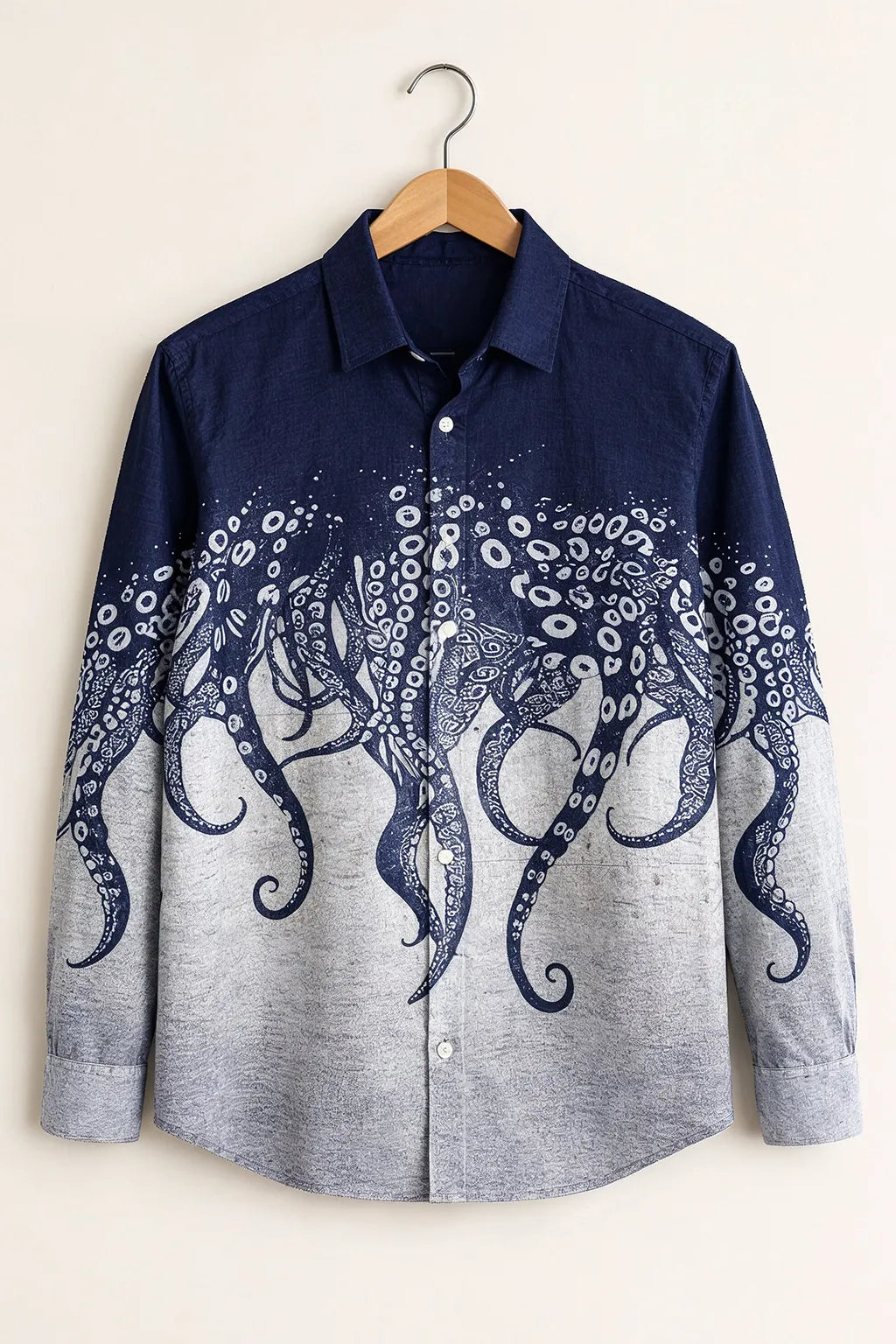 Deep Sea Octopus Statement Shirt