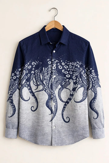 Deep Sea Octopus Statement Shirt