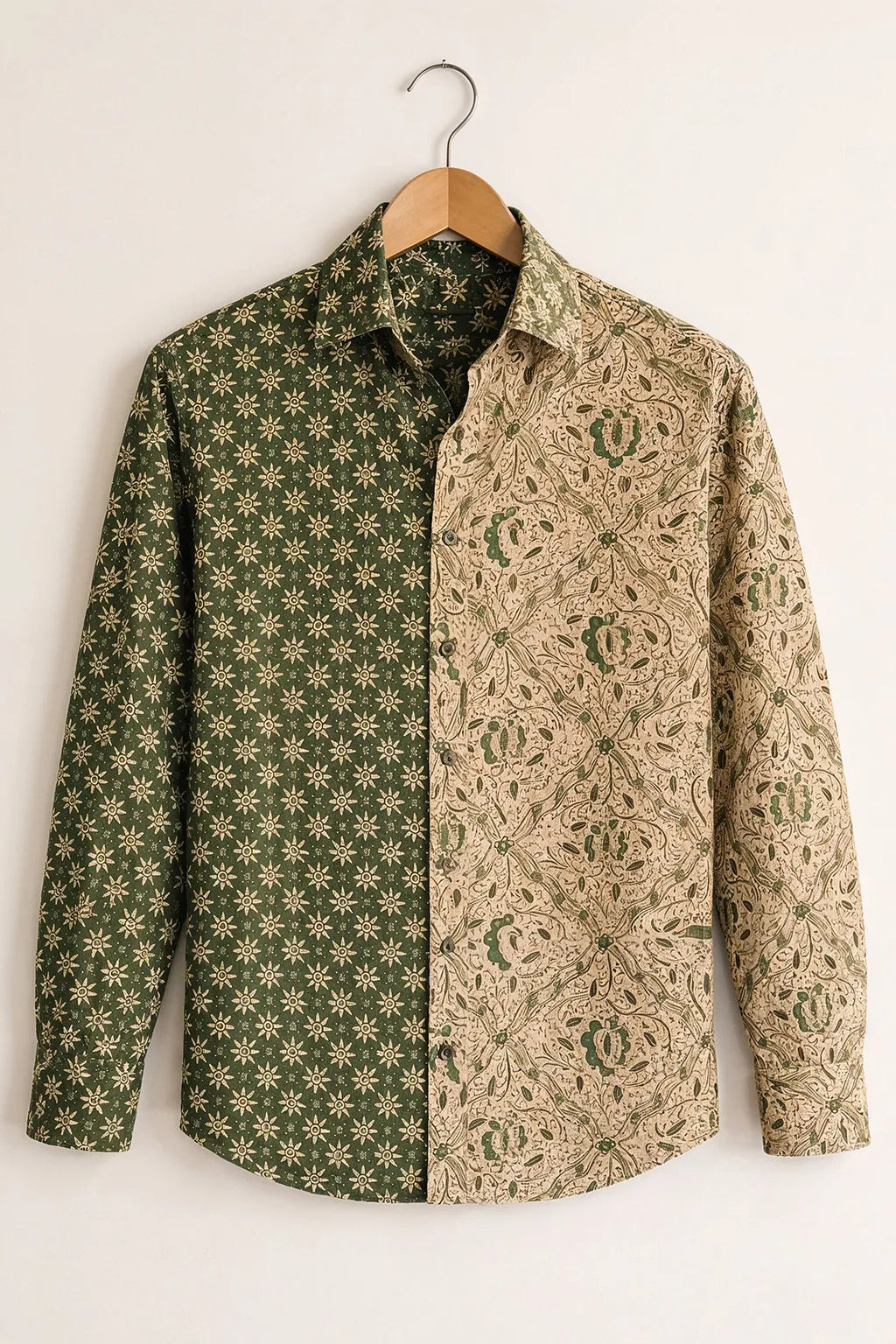 Men's Classic Ethnic Motif Premium Shirt