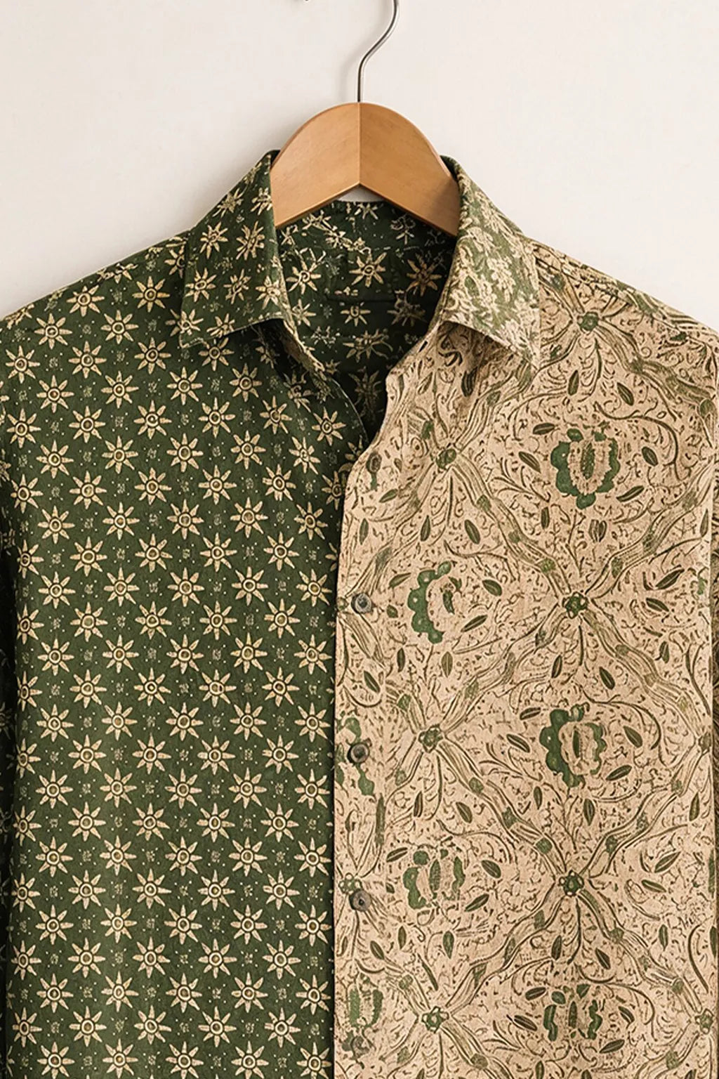 Men's Classic Ethnic Motif Premium Shirt