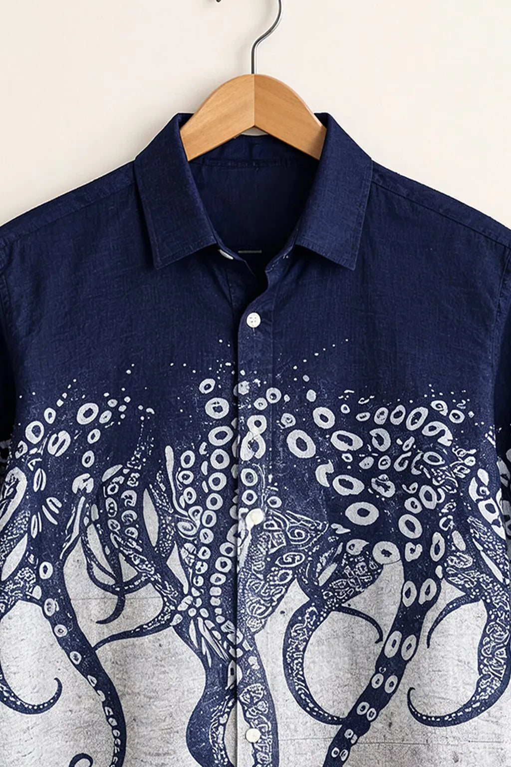 Deep Sea Octopus Statement Shirt