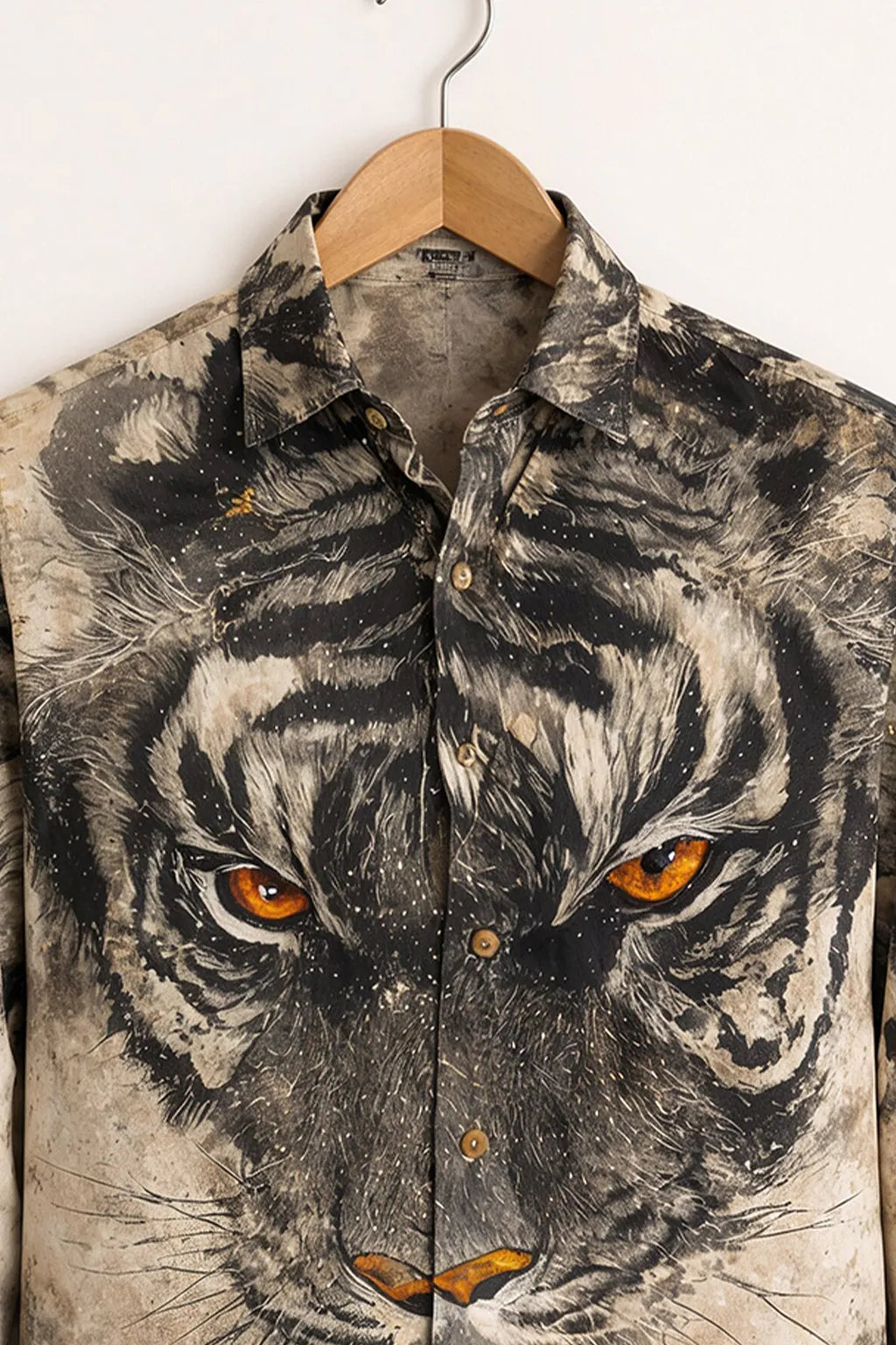 Tiger Gaze Premium Artistic Shirt