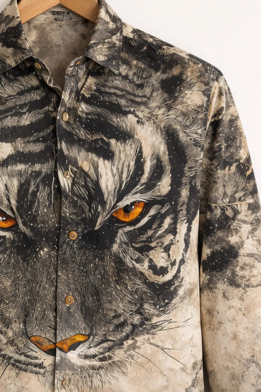 Tiger Gaze Premium Artistic Shirt