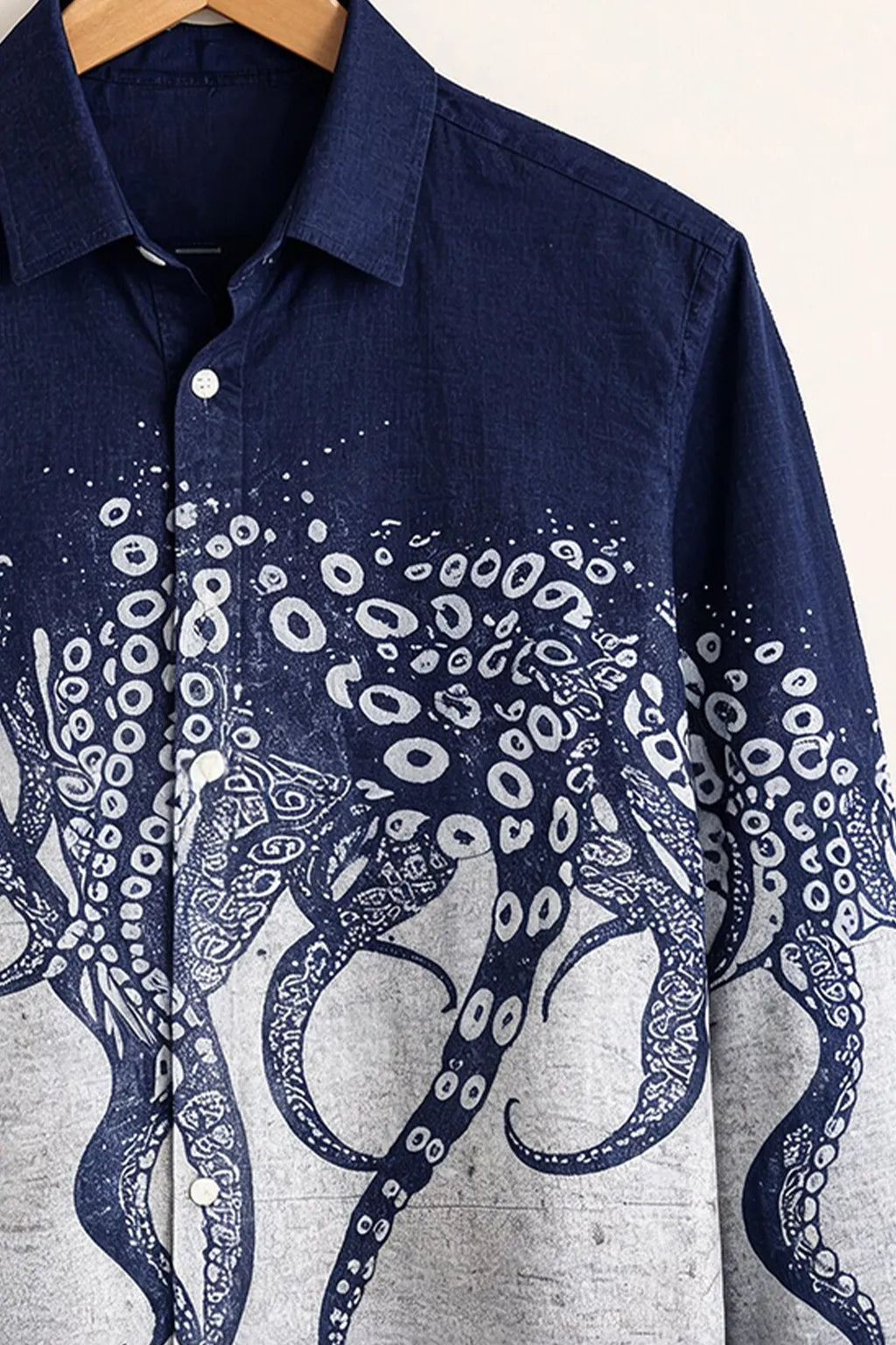 Deep Sea Octopus Statement Shirt